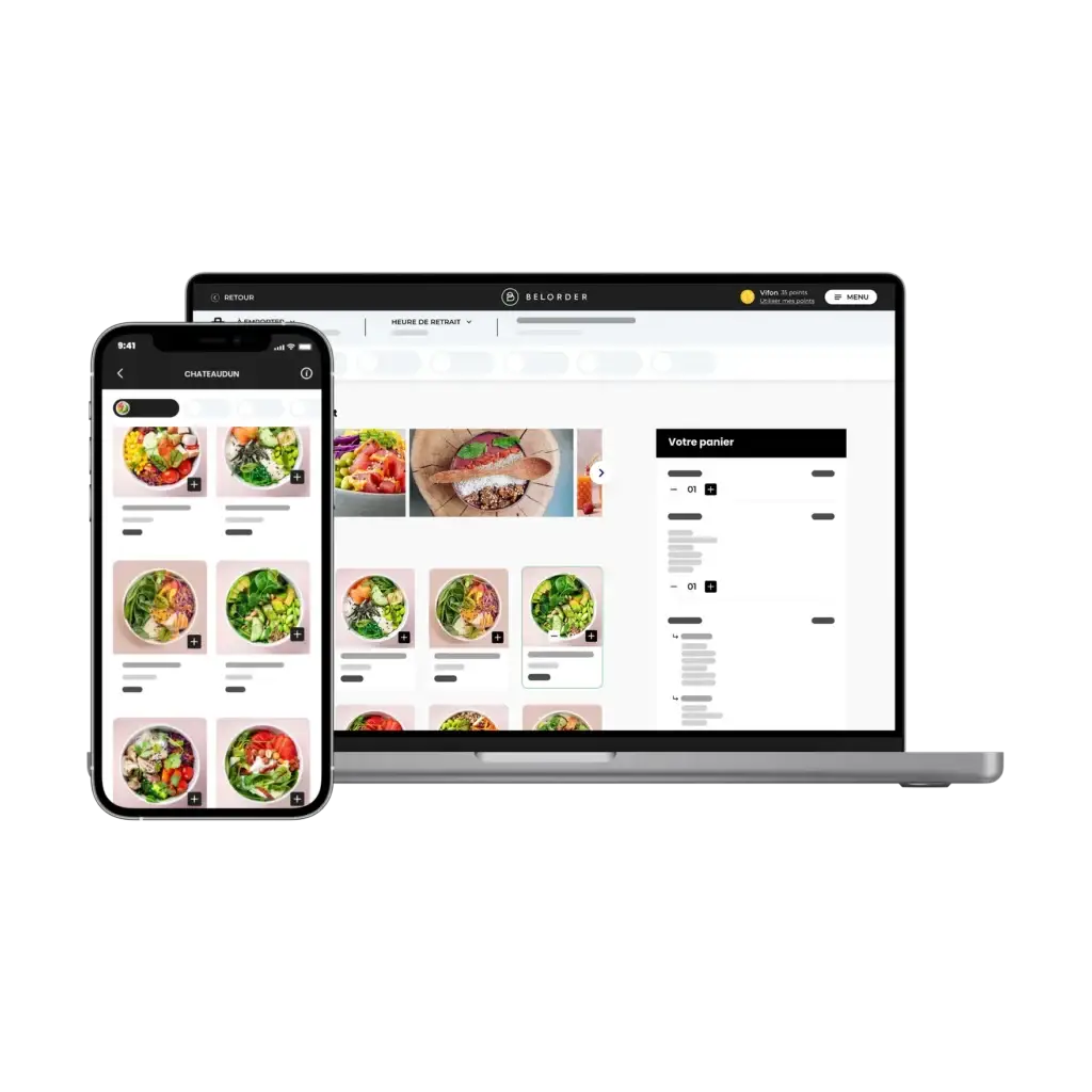 Click and collect Belorder